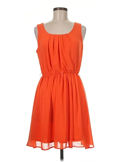 Pre-owned Bcx Casual Dress In Orange
