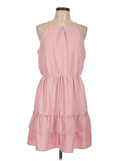 Pre-owned Bcx Casual Dress In Pink