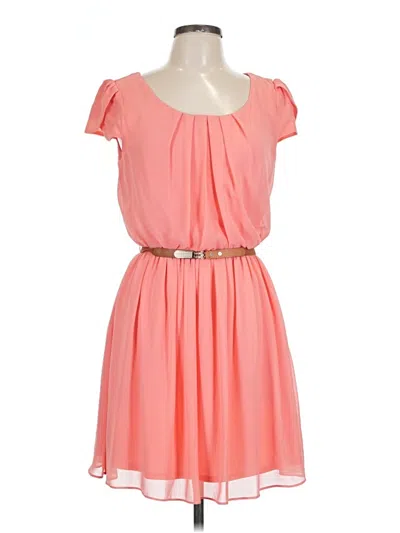 Pre-owned Bcx Casual Dress In Pink
