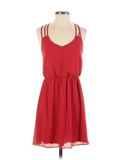 Pre-owned Bcx Casual Dress In Red