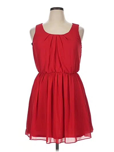 Pre-owned Bcx Casual Dress In Red