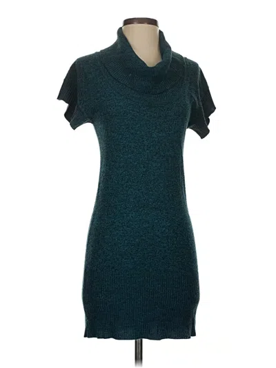 Pre-owned Bcx Casual Dress In Teal