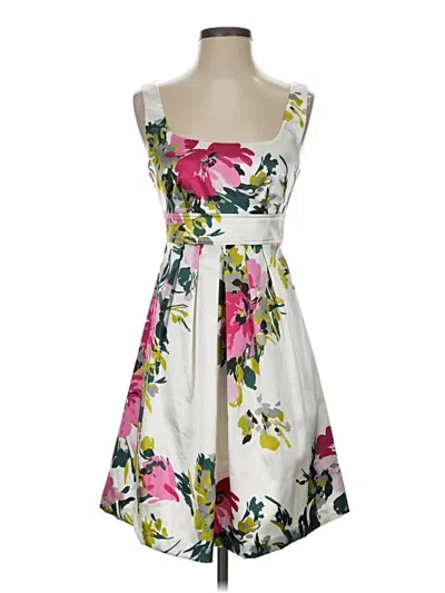Pre-owned Bcx Casual Dress In White