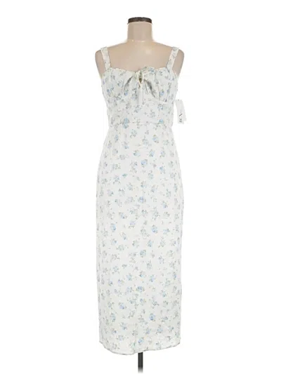 Pre-owned Bcx Casual Dress In White