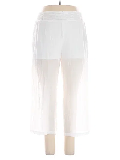 Bcx Casual Pants In White