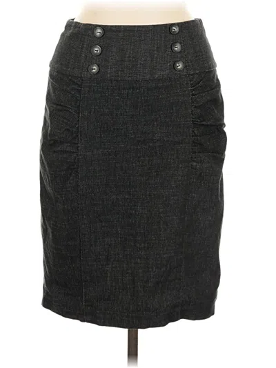 Pre-owned Bcx Casual Skirt In Gray