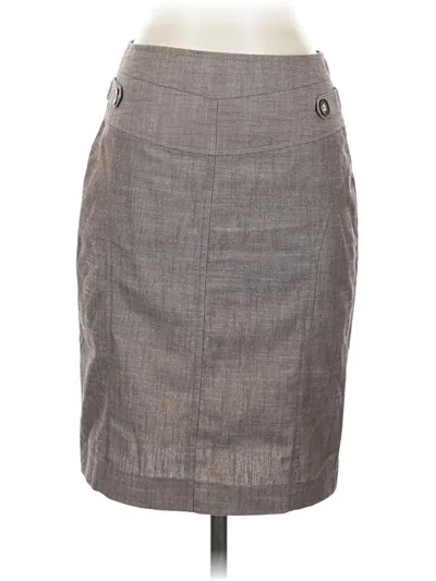 Pre-owned Bcx Casual Skirt In Gray