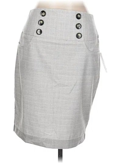 Pre-owned Bcx Casual Skirt In Gray