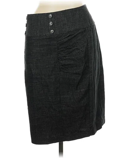 Pre-owned Bcx Casual Skirt In Gray