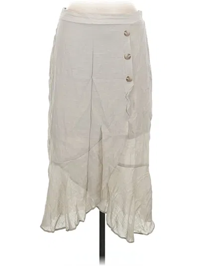Pre-owned Bcx Casual Skirt In Gray