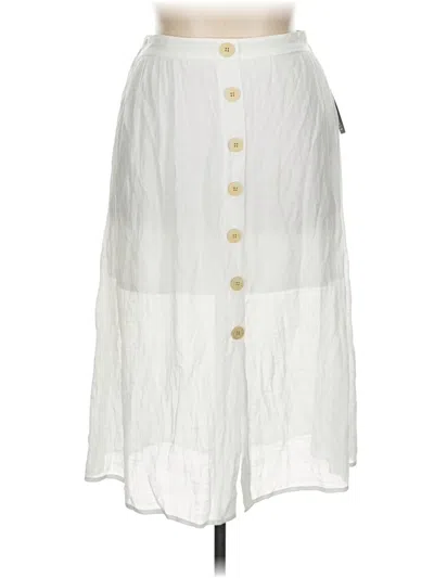 Bcx Casual Skirt In Ivory