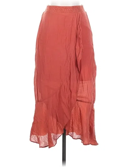 Pre-owned Bcx Casual Skirt In Red