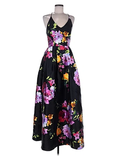 Pre-owned Bcx Cocktail Dress In Black
