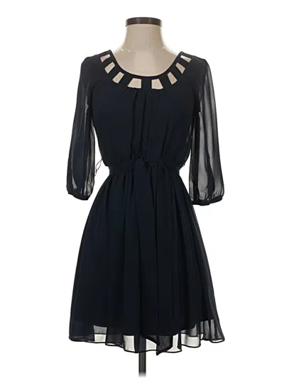 Pre-owned Bcx Cocktail Dress In Black