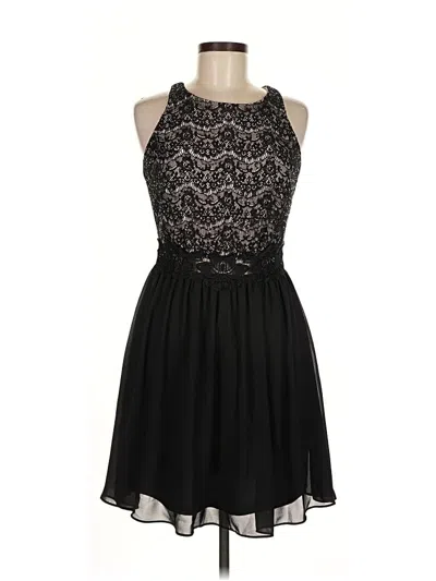 Pre-owned Bcx Cocktail Dress In Black