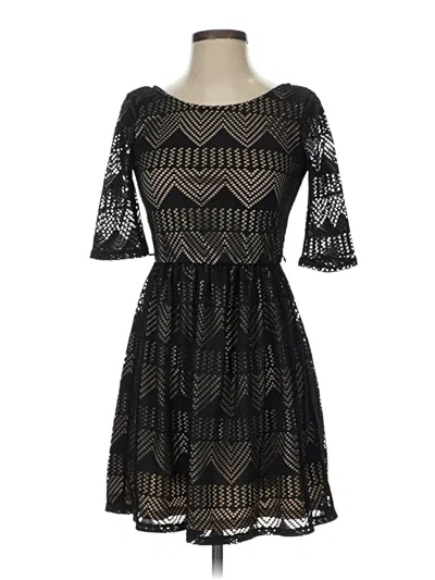Pre-owned Bcx Cocktail Dress In Black