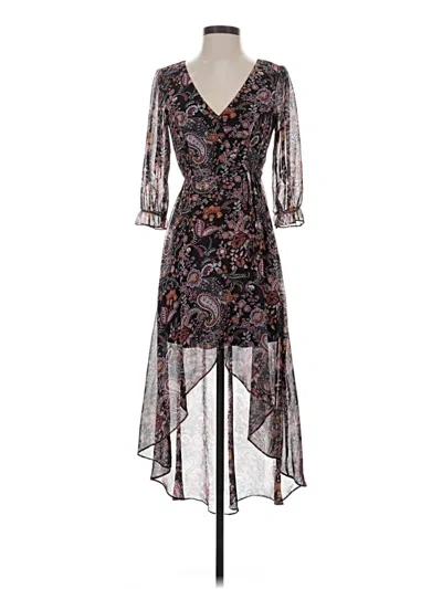 Pre-owned Bcx Cocktail Dress In Black