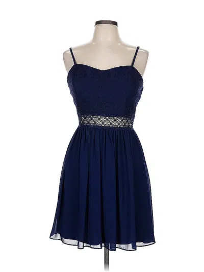Pre-owned Bcx Cocktail Dress In Blue
