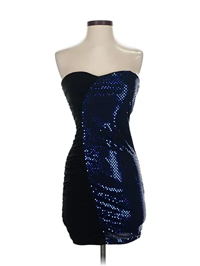 Pre-owned Bcx Cocktail Dress In Blue