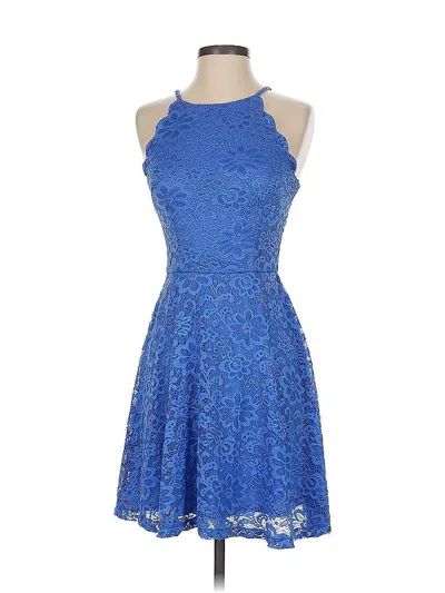 Pre-owned Bcx Cocktail Dress In Blue