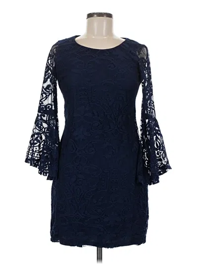 Pre-owned Bcx Cocktail Dress In Blue