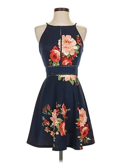 Bcx Cocktail Dress In Blue