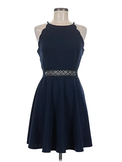 Bcx Cocktail Dress In Blue