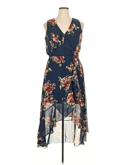 Pre-owned Bcx Cocktail Dress In Blue