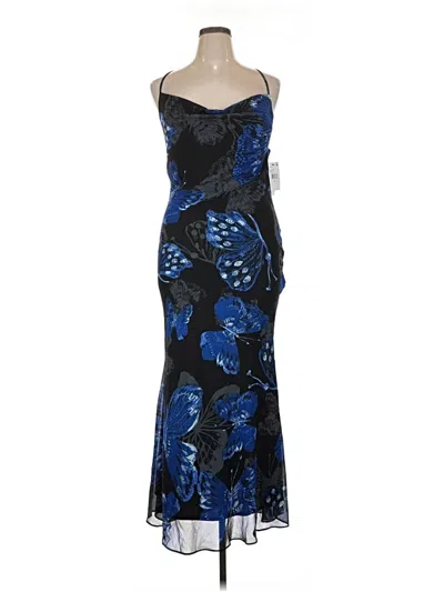 Pre-owned Bcx Cocktail Dress In Blue