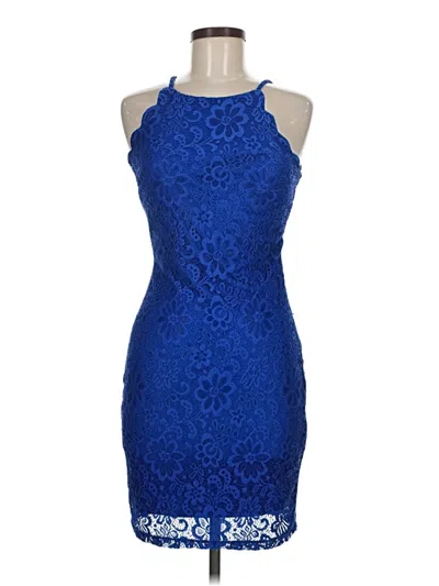 Pre-owned Bcx Cocktail Dress In Blue