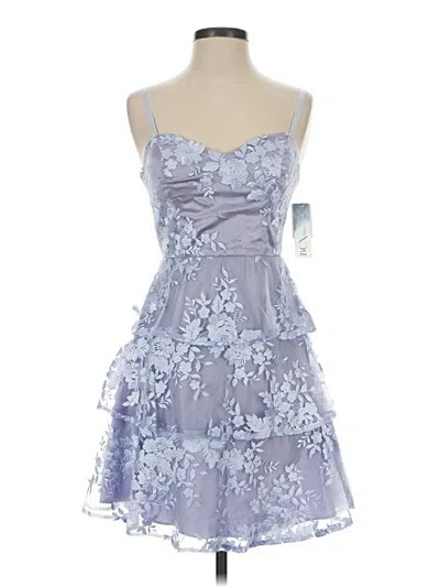 Pre-owned Bcx Cocktail Dress In Blue