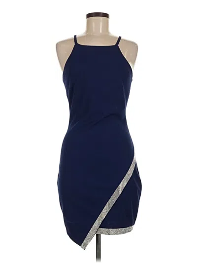 Pre-owned Bcx Cocktail Dress In Blue
