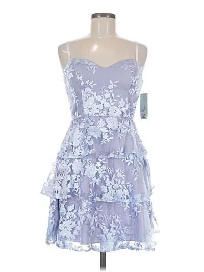Bcx Cocktail Dress In Blue