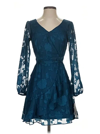 Pre-owned Bcx Cocktail Dress In Blue