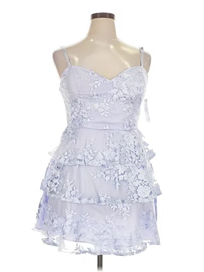 Bcx Cocktail Dress In Blue