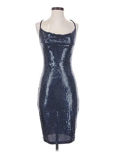 Pre-owned Bcx Cocktail Dress In Blue