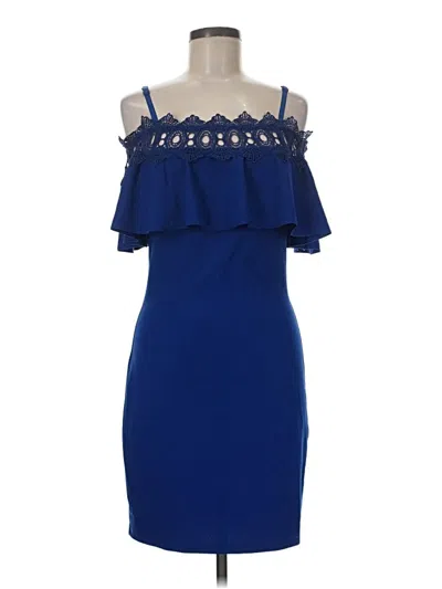 Pre-owned Bcx Cocktail Dress In Blue
