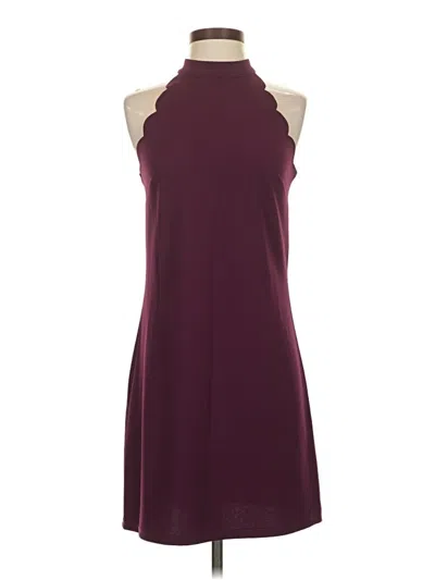 Pre-owned Bcx Cocktail Dress In Burgundy