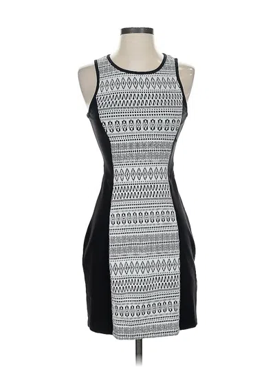 Pre-owned Bcx Cocktail Dress In Gray