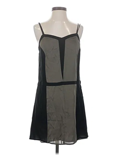 Pre-owned Bcx Cocktail Dress In Gray