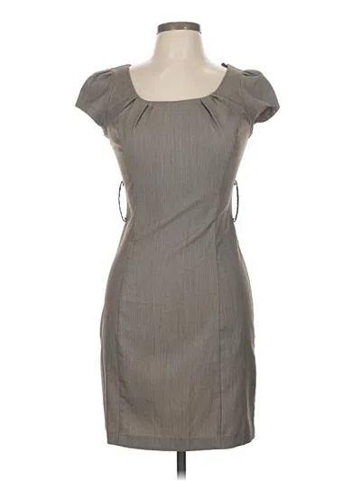 Pre-owned Bcx Cocktail Dress In Gray