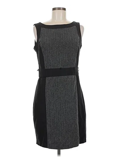 Pre-owned Bcx Cocktail Dress In Gray