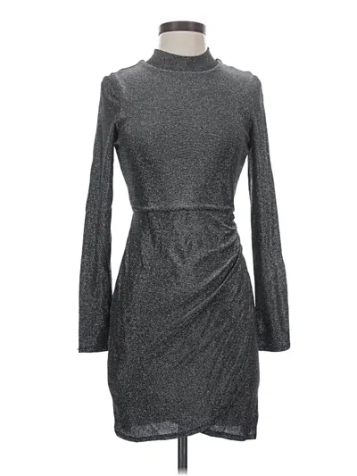 Pre-owned Bcx Cocktail Dress In Gray