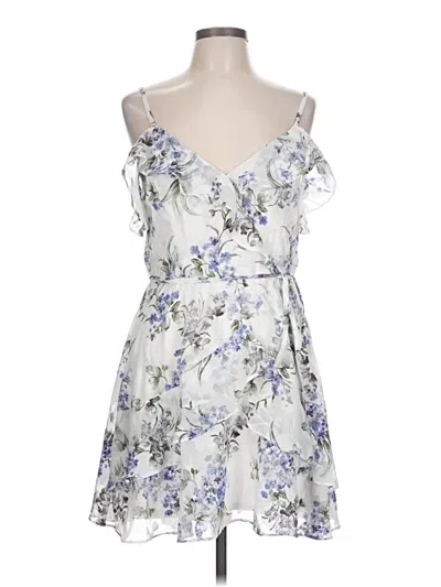 Pre-owned Bcx Cocktail Dress In Gray