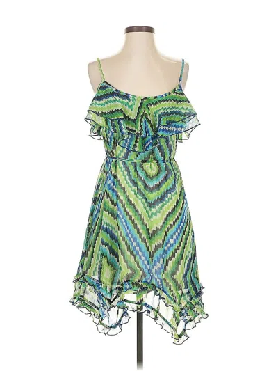 Pre-owned Bcx Cocktail Dress In Green