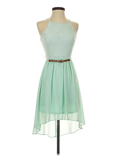 Pre-owned Bcx Cocktail Dress In Green