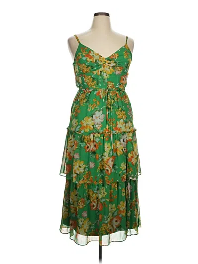 Pre-owned Bcx Cocktail Dress In Green