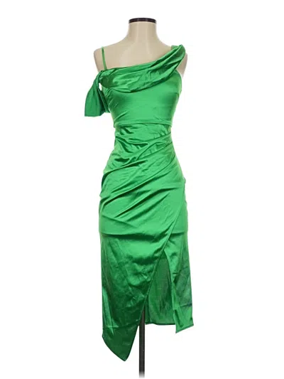 Pre-owned Bcx Cocktail Dress In Green