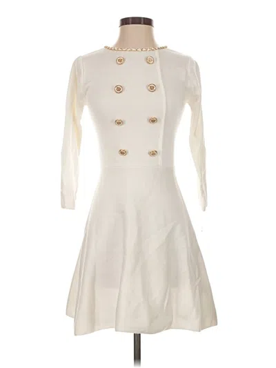 Pre-owned Bcx Cocktail Dress In Ivory