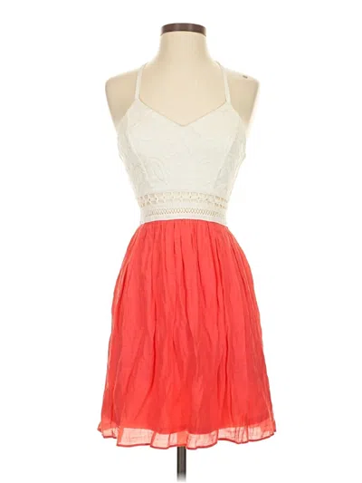 Pre-owned Bcx Cocktail Dress In Orange